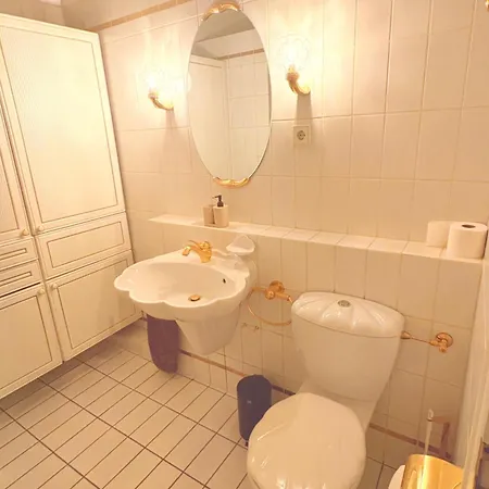 Stylish Penthouse In With Terrace * Gehrden